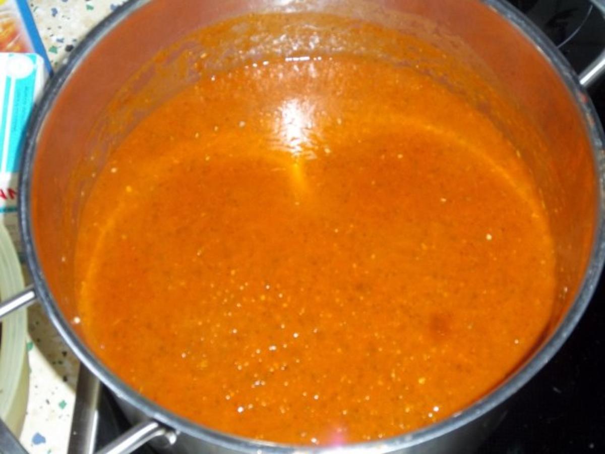 Tomatensoße - Rezept