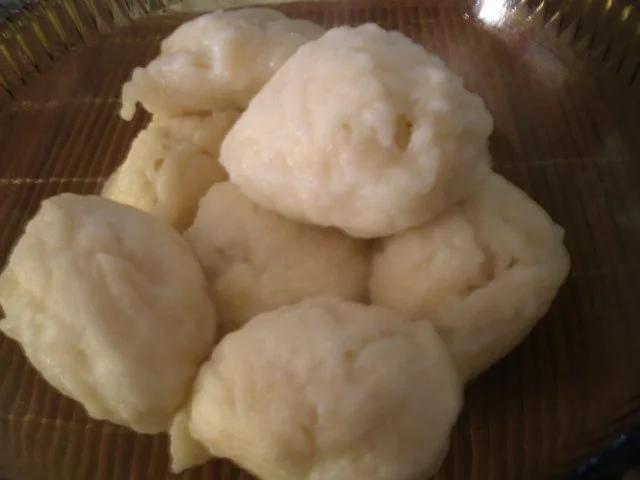 Rezept: Mehlklöße Mehlklöße - Rezept