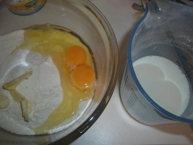 Rezept: Mehlklöße Bild Nr. 2 Mehlklöße - Rezept - Bild Nr. 2