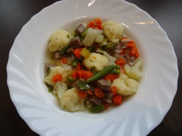 Rezept: Mehlklöße Bild Nr. 6 Mehlklöße - Rezept - Bild Nr. 6