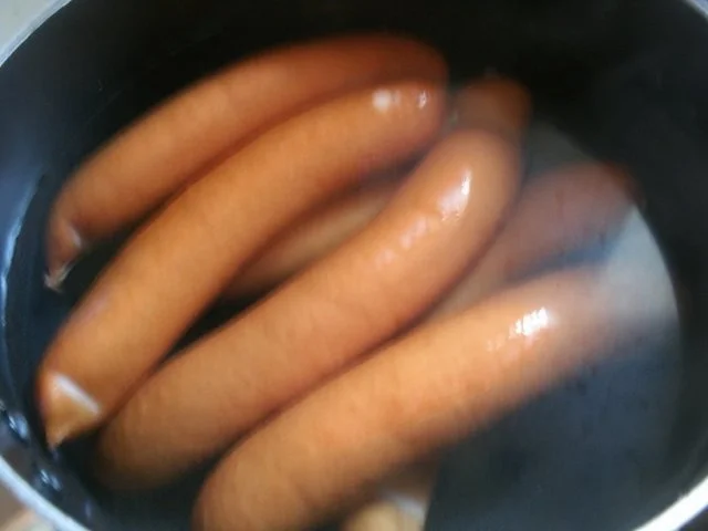 Rezept: Bunter Kartoffelsalat mit Kieler Knackern Bild Nr. 5 Bunter Kartoffelsalat mit Kieler Knackern - Rezept - Bild Nr. 5