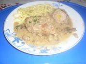 Kalbsvögerl aus Oberösterreich - Rezept