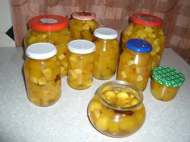 Kürbis süßsauer - Rezept