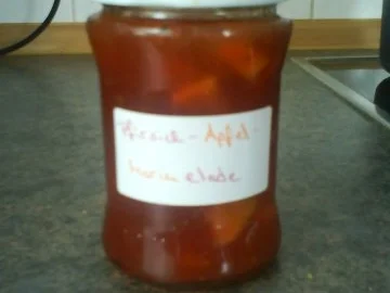 Pfirsich-Apfel-Marmelade - Rezept - Bild Nr. 8