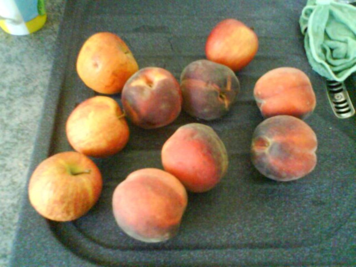Pfirsich-Apfel-Marmelade - Rezept - Bild Nr. 2