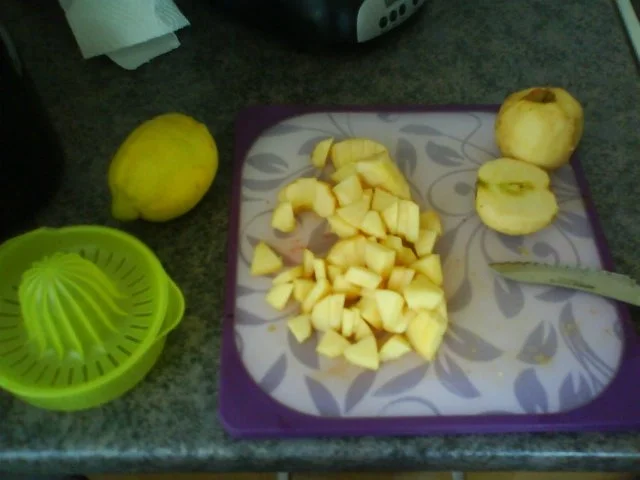 Pfirsich-Apfel-Marmelade - Rezept - Bild Nr. 3