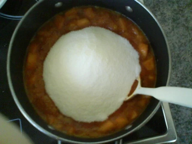 Pfirsich-Apfel-Marmelade - Rezept - Bild Nr. 6