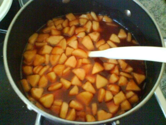 Pfirsich-Apfel-Marmelade - Rezept - Bild Nr. 7