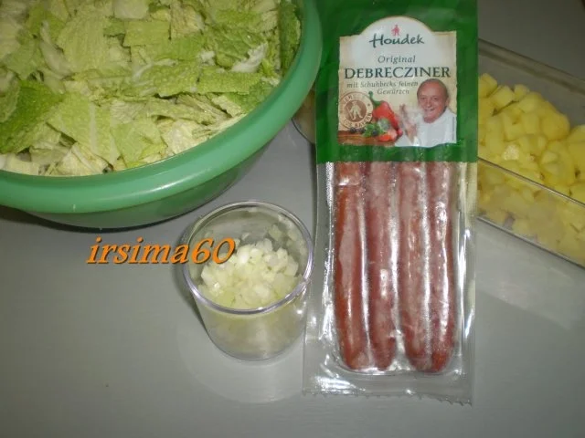 Rezept: Scharfer Wirsingtopf mit Chili Bild Nr. 3 Scharfer Wirsingtopf mit Chili - Rezept - Bild Nr. 3