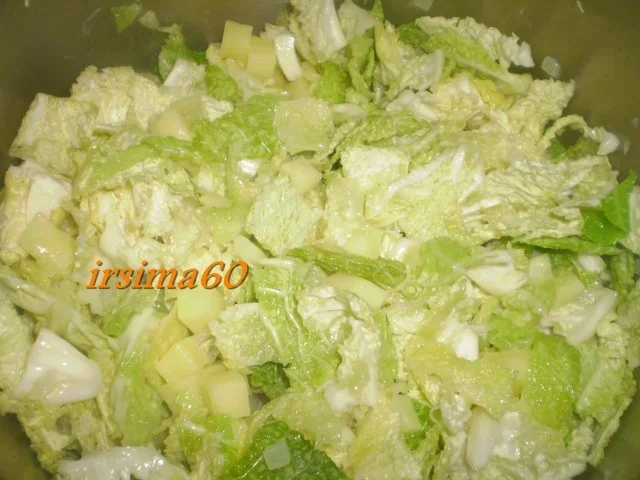 Rezept: Scharfer Wirsingtopf mit Chili Bild Nr. 6 Scharfer Wirsingtopf mit Chili - Rezept - Bild Nr. 6