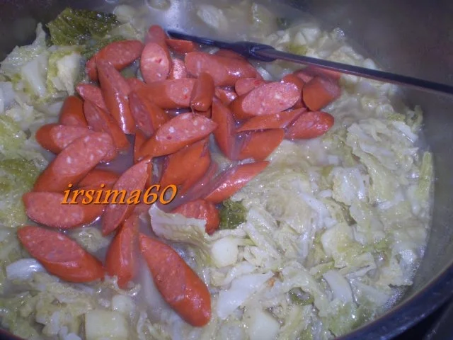 Rezept: Scharfer Wirsingtopf mit Chili Bild Nr. 7 Scharfer Wirsingtopf mit Chili - Rezept - Bild Nr. 7