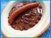 Bohnen-Eintopf mit Debreziner - Rezept