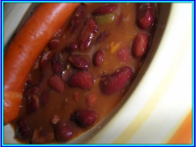 Rezept: Bohnen-Eintopf mit Debreziner Bild Nr. 5 Bohnen-Eintopf mit Debreziner - Rezept - Bild Nr. 5