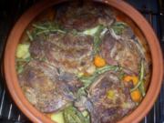 Schweinekotelett mit Gemüse aus dem Ofen - Rezept