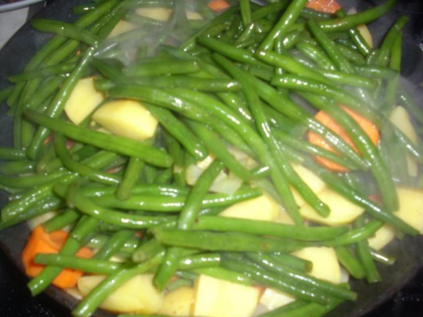 Schweinekotelett mit Gemüse aus dem Ofen - einfach - von Ele-Ele