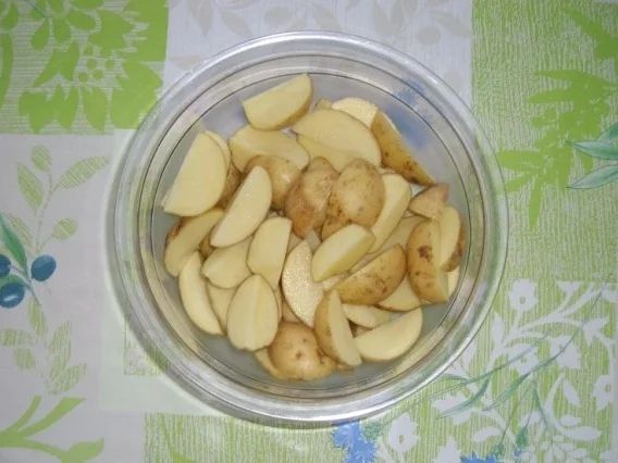 Rosmarinkartoffeln mit Kräuterquark - Rezept - Bild Nr. 3