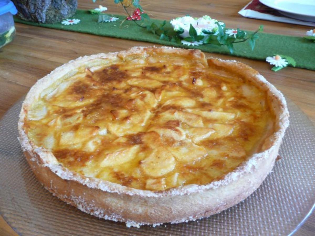 Apfelkuchen nach französischer Art - Rezept - Bild Nr. 2