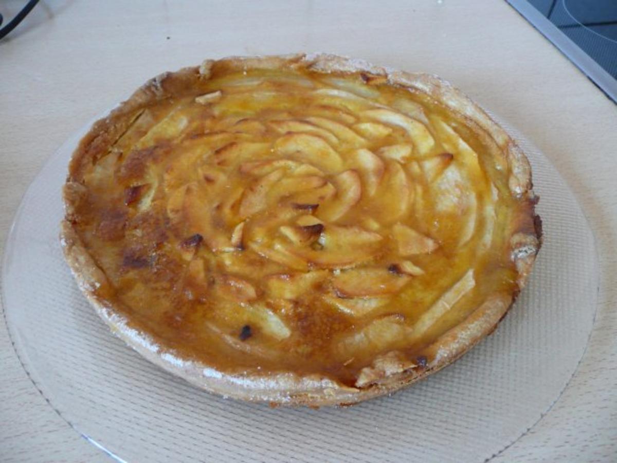 Apfelkuchen nach französischer Art - Rezept - Bild Nr. 3