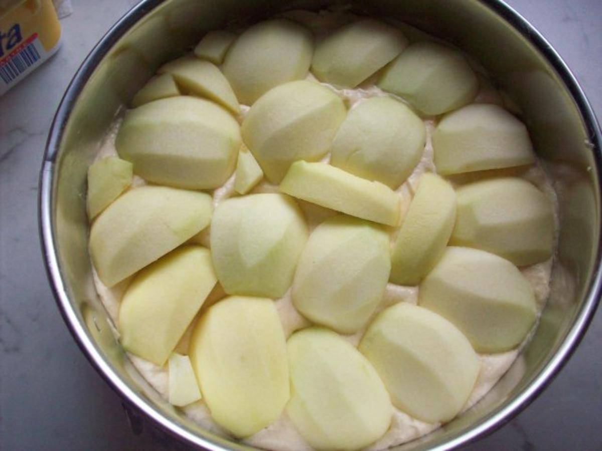 Apfel-Schmand-Kuchen - Rezept - Bild Nr. 3