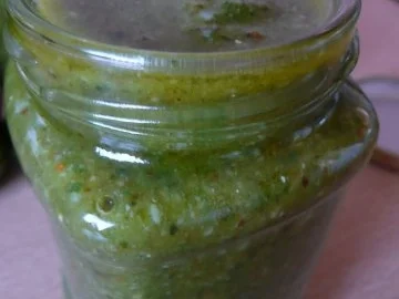 Basilikumpesto ohne Knoblauch (so hol ich mir den Sommer zurück) - Rezept - Bild Nr. 9