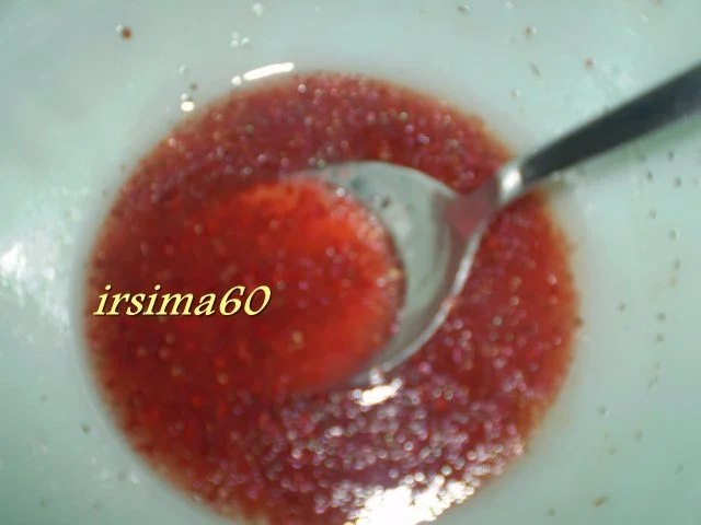 Gemischter Blattsalat mit Pflaumen und fruchtigen Dressing - Rezept - Bild Nr. 4