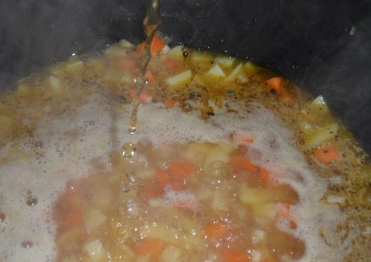 Kartoffelsuppe, feine Art - Rezept - Bild Nr. 4