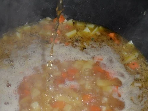 Kartoffelsuppe, feine Art - Rezept - Bild Nr. 4