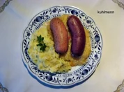 Blut- und Leberwurst - Rezept