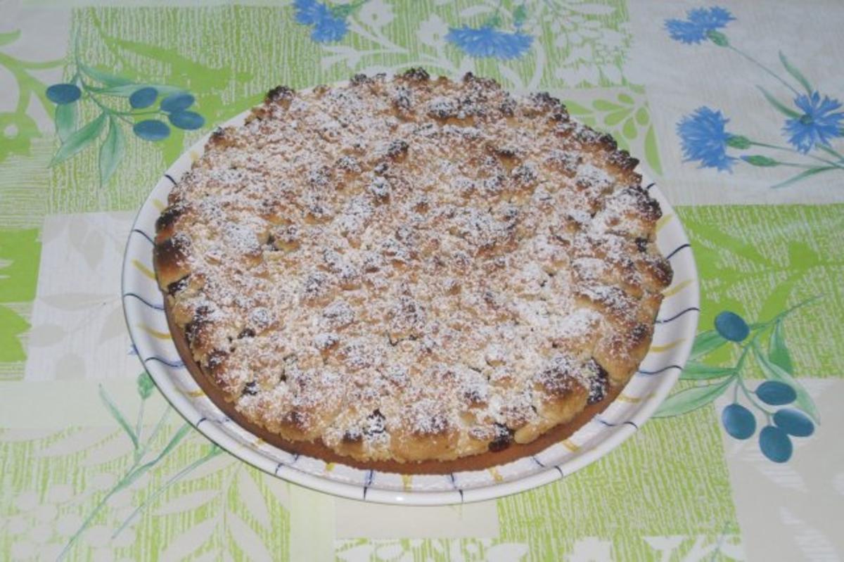 Kirsch-Streuselkuchen - Rezept Von Einsendungen Josina24