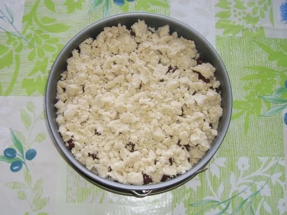 Kirsch-Streuselkuchen - Rezept - Bild Nr. 5