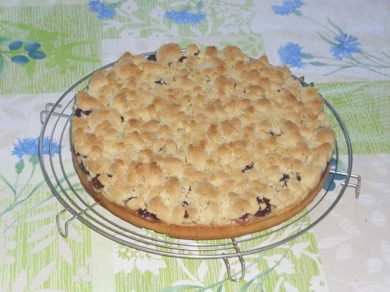 Kirsch-Streuselkuchen - Rezept - Bild Nr. 6