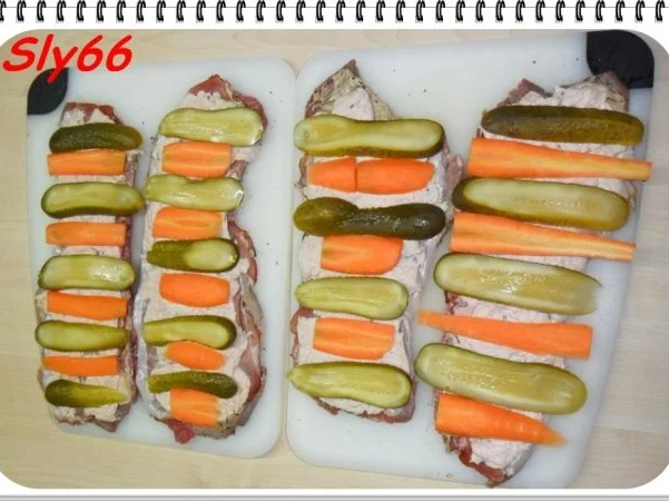 Fleischgerichte:Rinderrouladen - Rezept - Bild Nr. 10