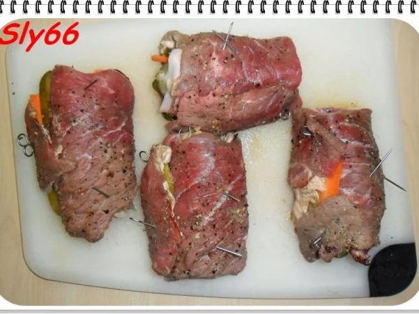 Fleischgerichte:Rinderrouladen - Rezept - Bild Nr. 11
