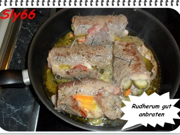 Fleischgerichte:Rinderrouladen - Rezept - Bild Nr. 13