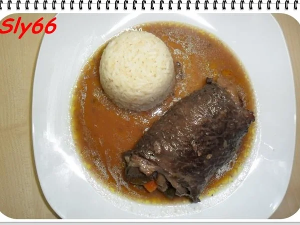 Fleischgerichte:Rinderrouladen - Rezept