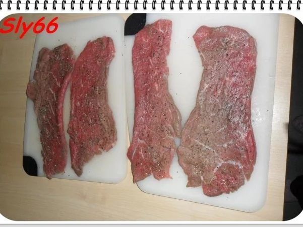 Fleischgerichte:Rinderrouladen - Rezept - Bild Nr. 6