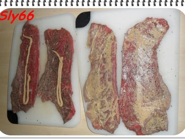 Fleischgerichte:Rinderrouladen - Rezept - Bild Nr. 7