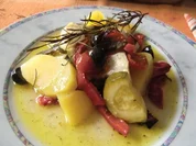 Mediterane Putenpfanne - Rezept