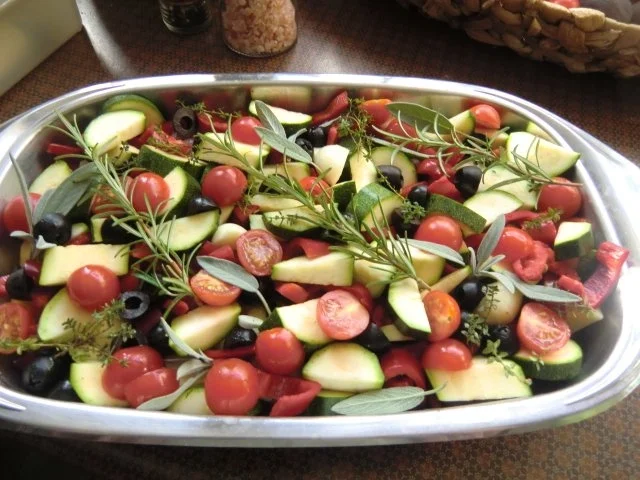 Mediterane Putenpfanne - Rezept - Bild Nr. 2