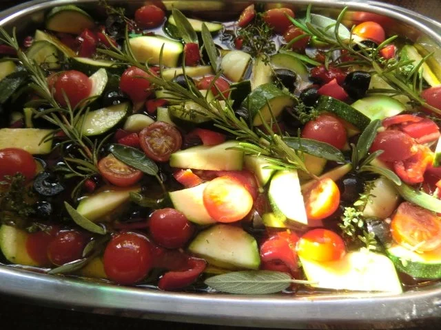 Mediterane Putenpfanne - Rezept - Bild Nr. 3