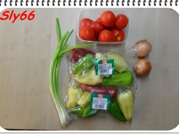 Rezept: Soßen:Letschosoße die zweite Bild Nr. 2 Soßen:Letschosoße die zweite - Rezept - Bild Nr. 2