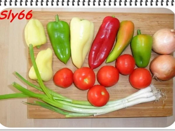 Rezept: Soßen:Letschosoße die zweite Bild Nr. 3 Soßen:Letschosoße die zweite - Rezept - Bild Nr. 3