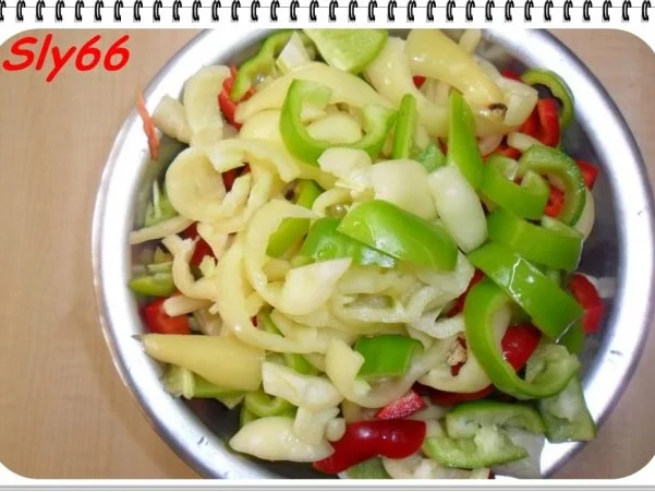 Rezept: Soßen:Letschosoße die zweite Bild Nr. 5 Soßen:Letschosoße die zweite - Rezept - Bild Nr. 5