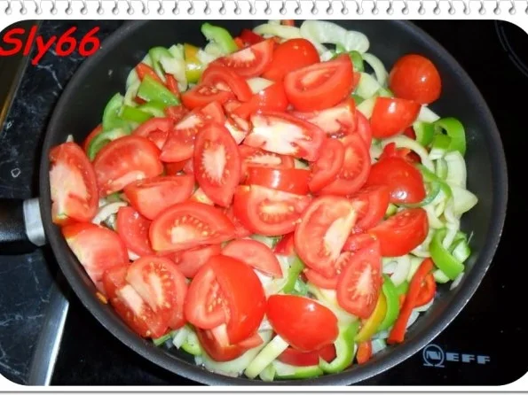 Rezept: Soßen:Letschosoße die zweite Bild Nr. 13 Soßen:Letschosoße die zweite - Rezept - Bild Nr. 13