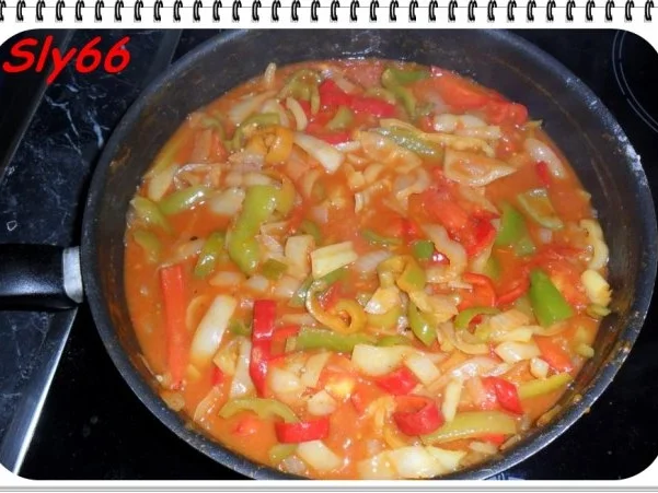 Rezept: Soßen:Letschosoße die zweite Soßen:Letschosoße die zweite - Rezept