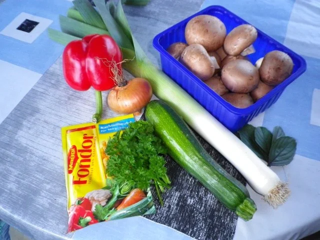 Rezept: Gemüse aus der Lochpfanne vom Holzkohlegrill Bild Nr. 3 Gemüse aus der Lochpfanne vom Holzkohlegrill - Rezept - Bild Nr. 3