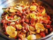 Feurig scharfer Helloween-Salat ... - Rezept