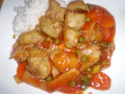 Schweinefleisch süß - sauer - Rezept