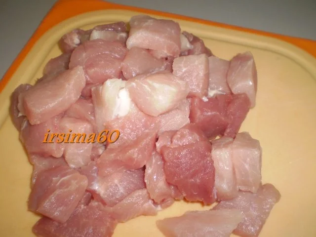 Schweinefleisch süß - sauer - Rezept - Bild Nr. 5