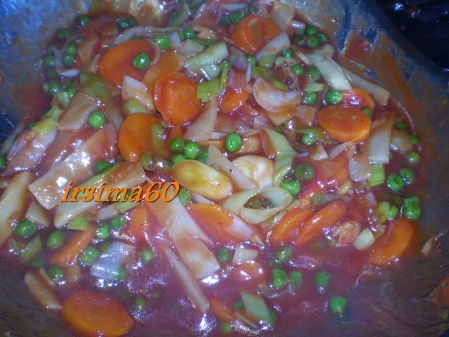 Schweinefleisch süß - sauer - Rezept - Bild Nr. 9